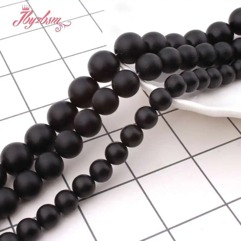 Frost Matte Brazil Agates Black Round Beads 4/6/8/10/12mm Natural Stone Beads For DIY Necklace Jewelry Making 15" Free Shipping
Frost Matte Brazil Agates Black Round Beads 4/6/8/10/12mm Natural Stone Beads For DIY Necklace Jewelry Making 15" Free Shipping