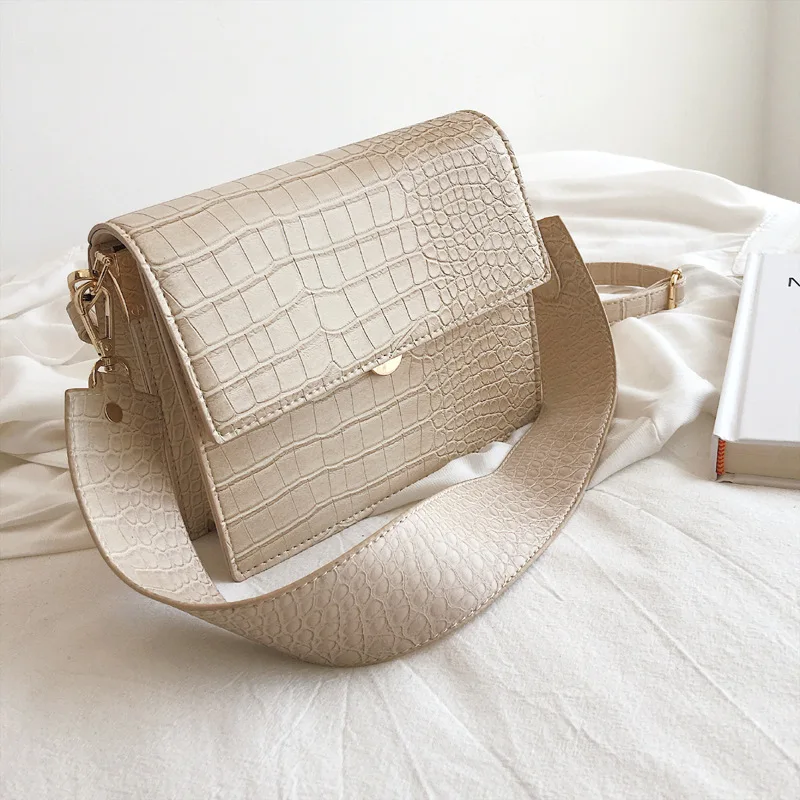 New trendy handbag 2020 fashion wide strap cell phone crossbody bag stone pattern leather messenger bag women small square bag
New trendy handbag 2020 fashion wide strap cell phone crossbody bag stone pattern leather messenger bag women small square bag