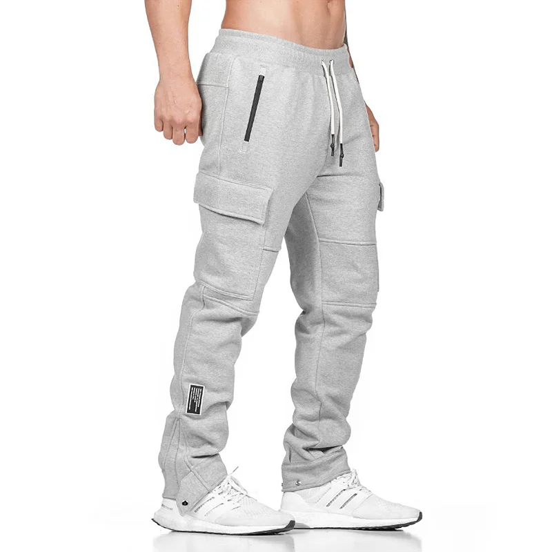 Men Cotton Joggers Pants Pockets Cargo Pants Gym Running Casual Trousers Men's Fitness Sweatpants Sports Pants
Men Cotton Joggers Pants Pockets Cargo Pants Gym Running Casual Trousers Men's Fitness Sweatpants Sports Pants