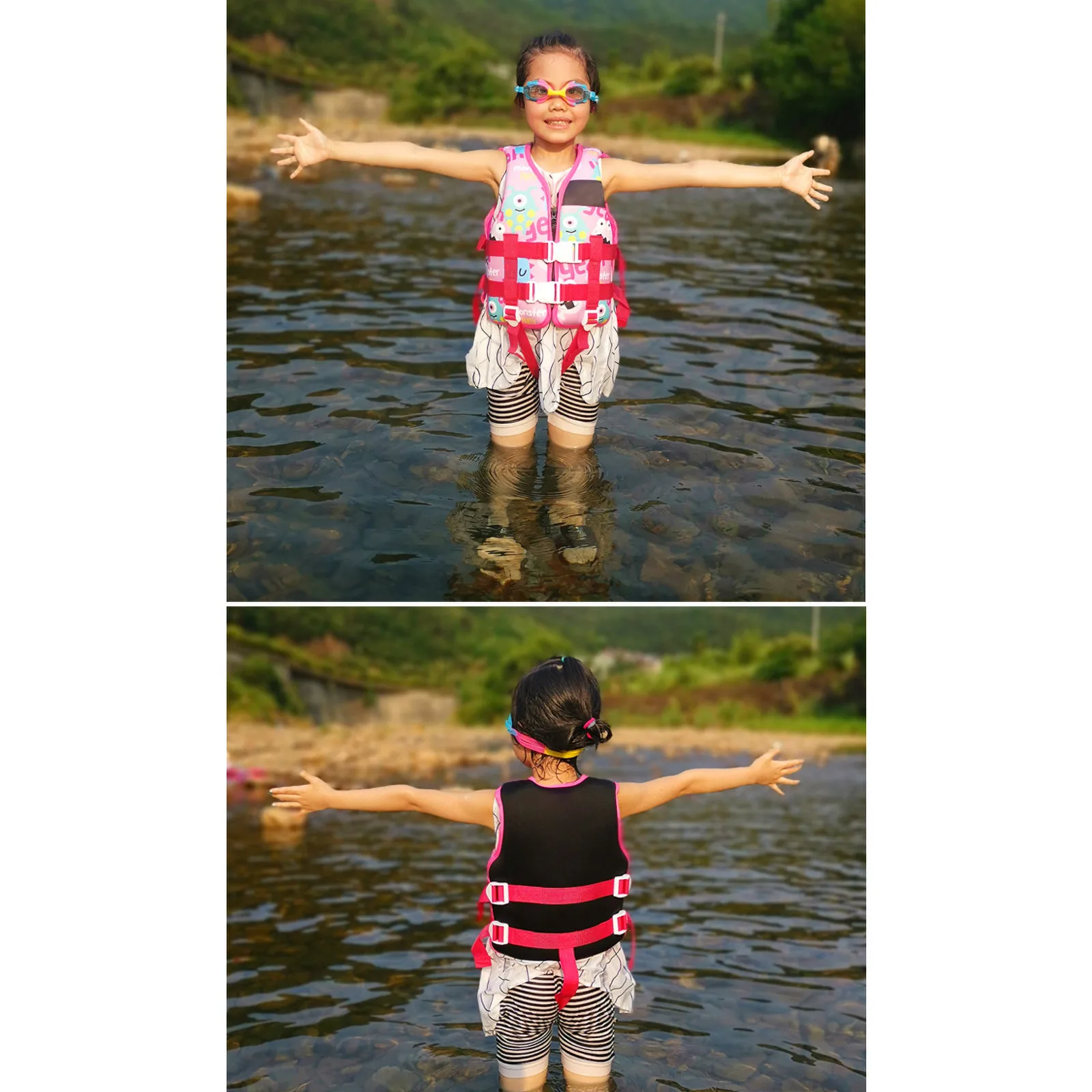 Kids Cartoon Printed Buoyancy Life Vest Children Boys Girl Light Rescue Jacket For Water Rescue Swimming
Kids Cartoon Printed Buoyancy Life Vest Children Boys Girl Light Rescue Jacket For Water Rescue Swimming