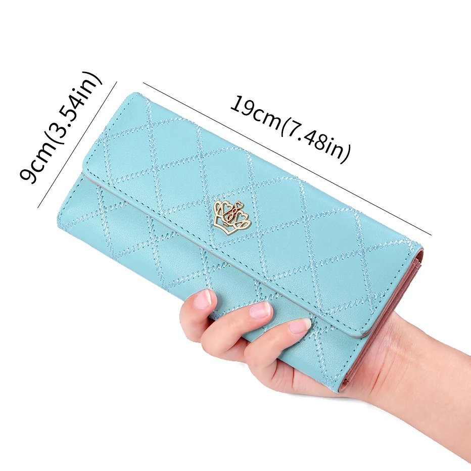 Women Long Wallet New Cartoon Crown Leather Purse Ladies Female Card Holder Clutch Money Clip Coin Bags Fashion
Women Long Wallet New Cartoon Crown Leather Purse Ladies Female Card Holder Clutch Money Clip Coin Bags Fashion