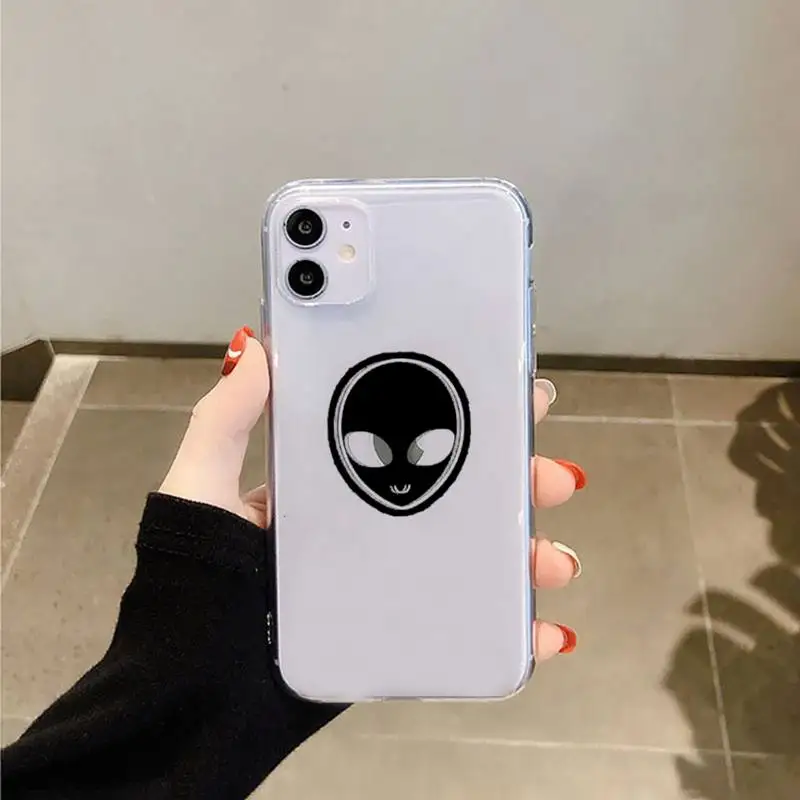 black Alien Avatar ET Simplicity art Phone Case Transparent for iPhone 6 7 8 11 12 s mini pro X XS XR MAX Plus
black Alien Avatar ET Simplicity art Phone Case Transparent for iPhone 6 7 8 11 12 s mini pro X XS XR MAX Plus