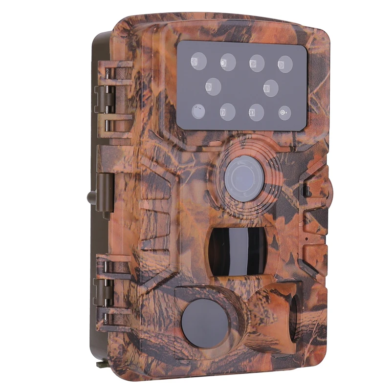 Trail Game Camera 20MP 1080P Hunting Camera 2.8Inch LCD Night Vision IR LEDs, 120 Detection Motion Activated Range
Trail Game Camera 20MP 1080P Hunting Camera 2.8Inch LCD Night Vision IR LEDs, 120 Detection Motion Activated Range