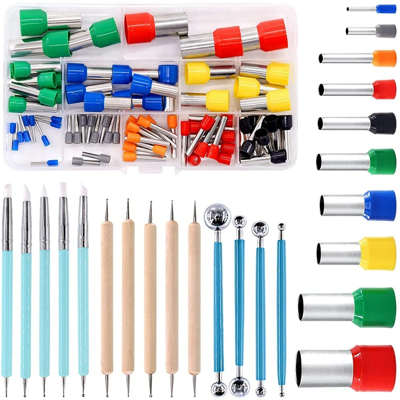 Clay Sculpting Tools Kit,Ball Stylus Tool,Dotting Pottery Tools,Polymer Clay Cutters,for Making Modeling Clay Decoration
Clay Sculpting Tools Kit,Ball Stylus Tool,Dotting Pottery Tools,Polymer Clay Cutters,for Making Modeling Clay Decoration