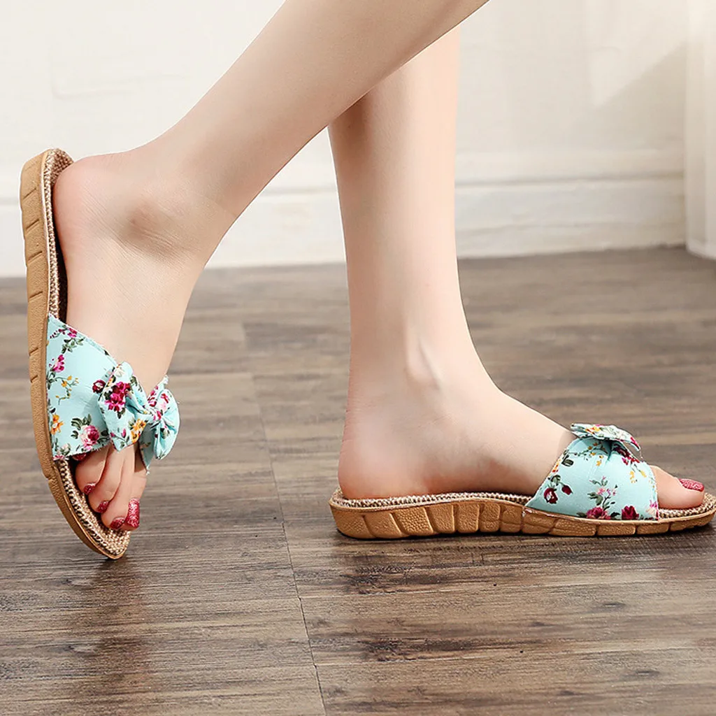 Female Bohemia Bowknot Flax Linen Flip Flops Beach Shoes Sandals Slippers Non-slip Flats Female Flip Flop Leisure Shoes 2021 New
Female Bohemia Bowknot Flax Linen Flip Flops Beach Shoes Sandals Slippers Non-slip Flats Female Flip Flop Leisure Shoes 2021 New