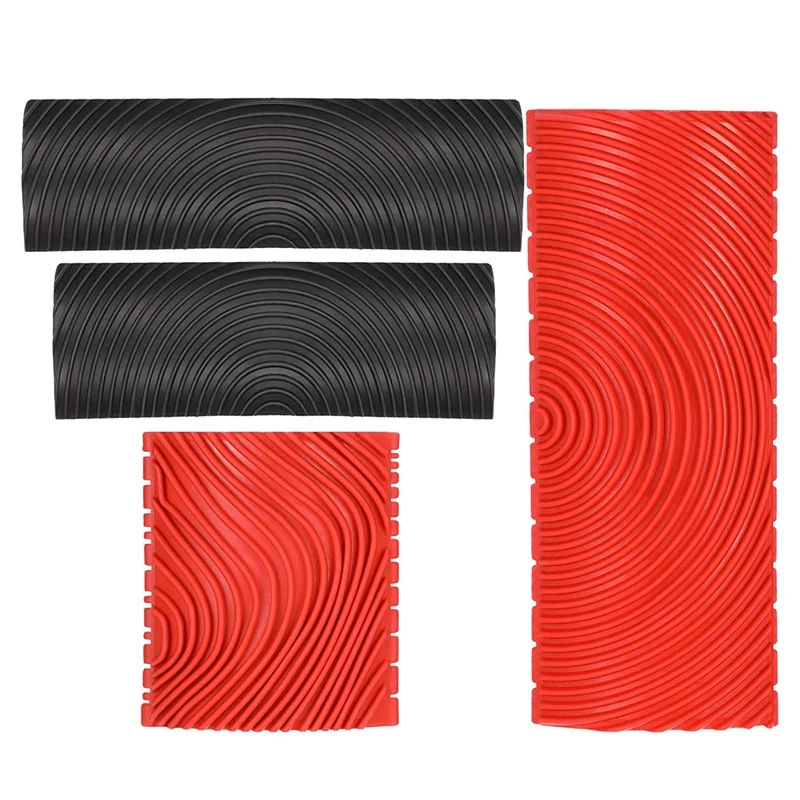 4 Pcs Rubber Wood Grain Graining Pattern DIY Grain Painting Tool Wood Graining Painting Tool Household Wall Art Paint
4 Pcs Rubber Wood Grain Graining Pattern DIY Grain Painting Tool Wood Graining Painting Tool Household Wall Art Paint