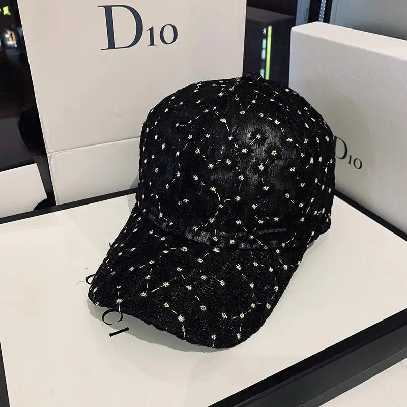 2021 new baseball cap sunscreen hat lady summer lace Daisy cotton breathable cap casual embroidery sunshade hat lady 
2021 new baseball cap sunscreen hat lady summer lace Daisy cotton breathable cap casual embroidery sunshade hat lady