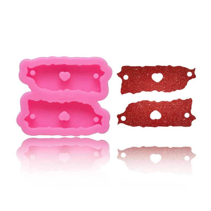 DIY Resin Mold Necklace Bracelet Tag Making Mould Fudge Chocolate Cake Decoration Mold Puerto Rico Mirror Epoxy Keychain 4x4.7cm
DIY Resin Mold Necklace Bracelet Tag Making Mould Fudge Chocolate Cake Decoration Mold Puerto Rico Mirror Epoxy Keychain 4x4.7cm