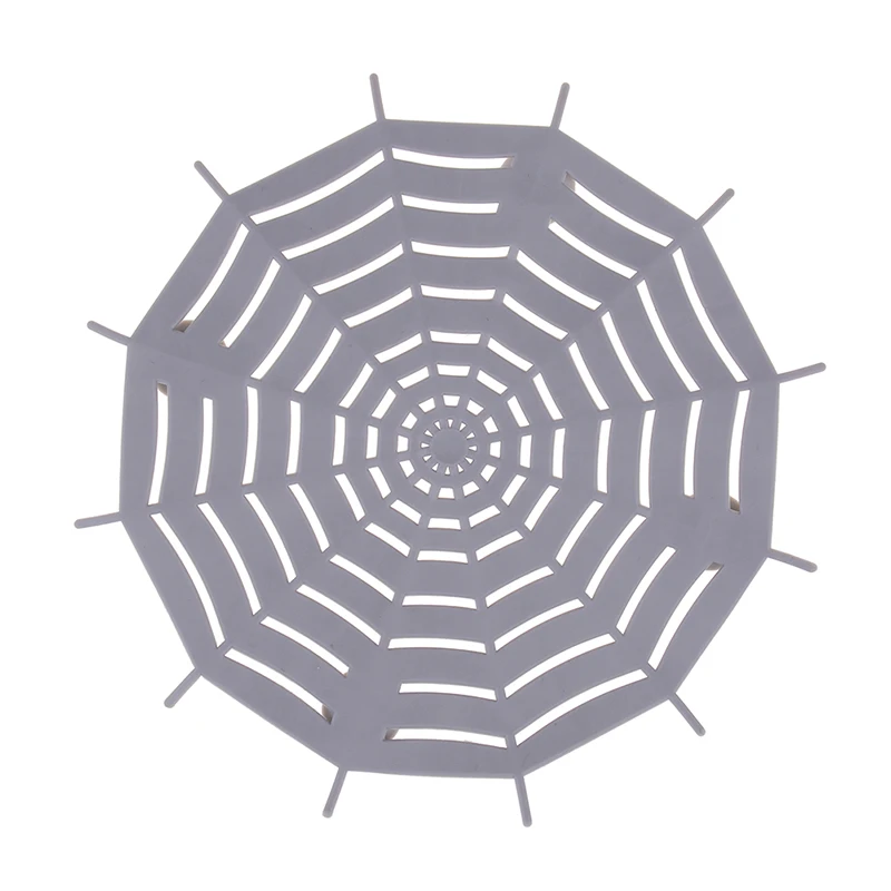 Silicone Spider Web Sink Filter Bathroom Sucker Floor Colanders Strainer Drains Shower Hair Sewer Filter Kitchen Cleaning Tool
Silicone Spider Web Sink Filter Bathroom Sucker Floor Colanders Strainer Drains Shower Hair Sewer Filter Kitchen Cleaning Tool