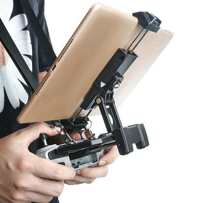 Multifunctional Foldable Expansion Bracket Tablet Phone iPad Holder for DJI Mavic Air Mini 2 / FIMI 
Multifunctional Foldable Expansion Bracket Tablet Phone iPad Holder for DJI Mavic Air Mini 2 / FIMI