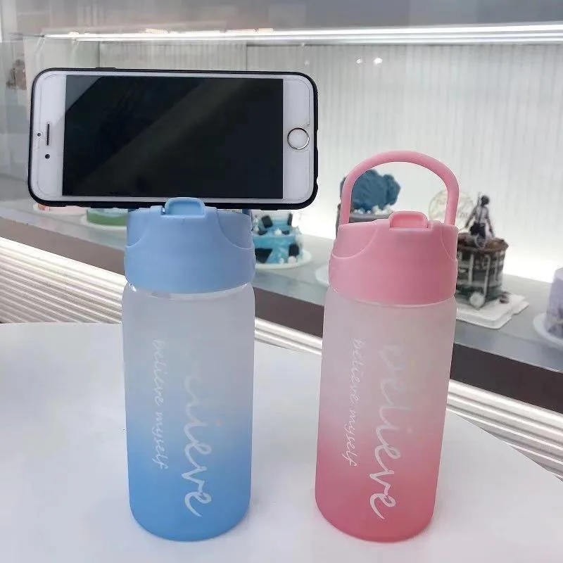 450ml Water Bottle with Straw Glass Cup Drinkware Cute Water Bottle Milk Water Bottle Cute for Girl My Bottle Phone holder Lid
450ml Water Bottle with Straw Glass Cup Drinkware Cute Water Bottle Milk Water Bottle Cute for Girl My Bottle Phone holder Lid