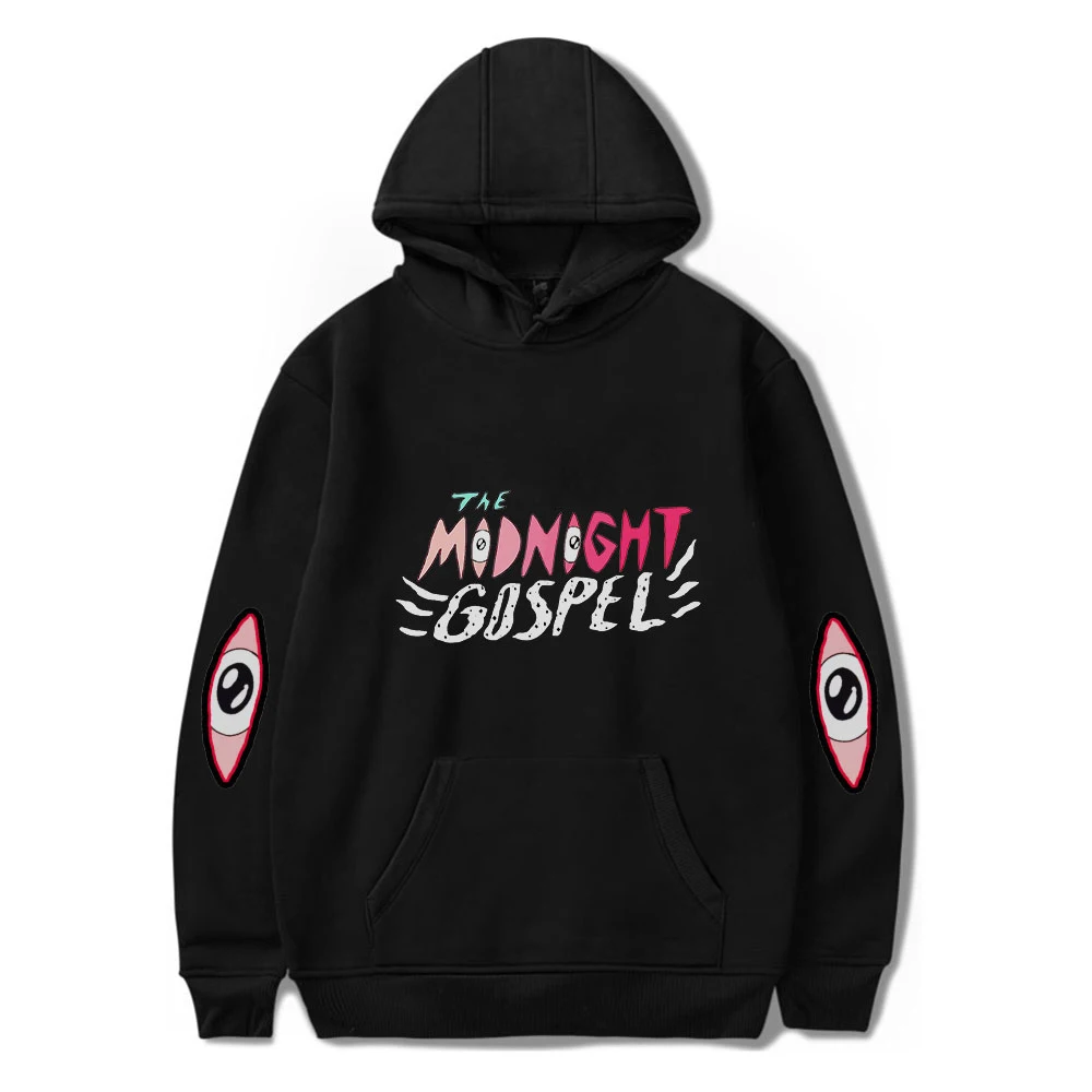 The Midnight Gospel Hoodie Unisex Pullover Women Men's Tracksuit Harajuku Streetwear American Cartoon Fashion Clothes Plus Size
The Midnight Gospel Hoodie Unisex Pullover Women Men's Tracksuit Harajuku Streetwear American Cartoon Fashion Clothes Plus Size