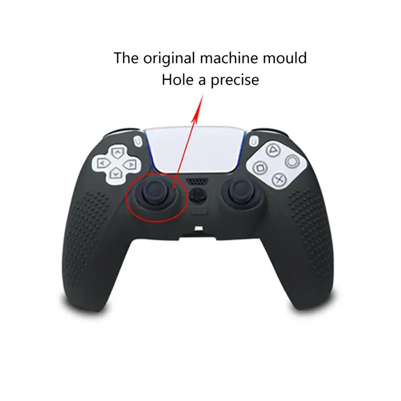 Controller Skin Cover Anti-slip Grip Silicone Cover for PS5 PlayStation Gamepad Controller
Controller Skin Cover Anti-slip Grip Silicone Cover for PS5 PlayStation Gamepad Controller