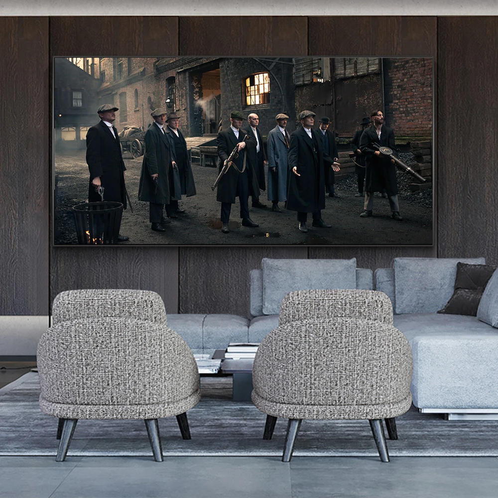 Peaky Blinders Moive Posters and Prints Peaky Blinders Canvas Paintings On the Wall Art Movie Canvas Pictures Home Decoration
Peaky Blinders Moive Posters and Prints Peaky Blinders Canvas Paintings On the Wall Art Movie Canvas Pictures Home Decoration