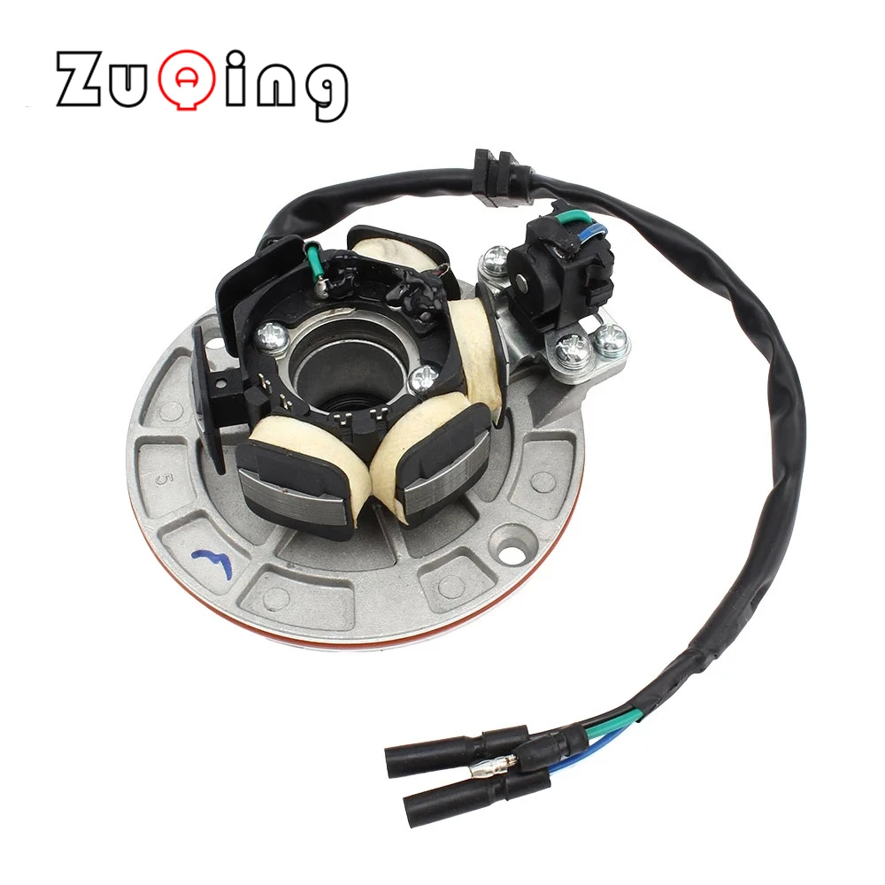 Motorbike Magneto Lighting Stator Coil Motocross Engine Rare-earth Motor Stator Coils Fit For YX 150cc-160cc Engines CQ-135-3
Motorbike Magneto Lighting Stator Coil Motocross Engine Rare-earth Motor Stator Coils Fit For YX 150cc-160cc Engines CQ-135-3