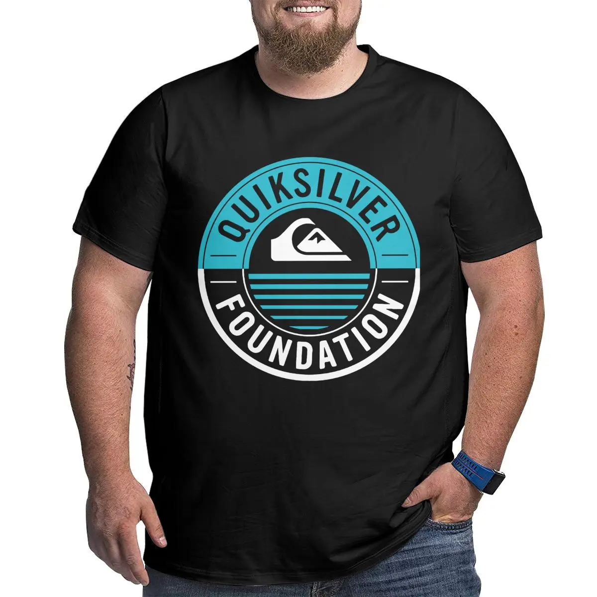 Quiksilver Foundation Logo Men Oversized T Shirts Cotton Tall Man Short Sleeve O Neck Plus Size Summer Workout Tops
Quiksilver Foundation Logo Men Oversized T Shirts Cotton Tall Man Short Sleeve O Neck Plus Size Summer Workout Tops