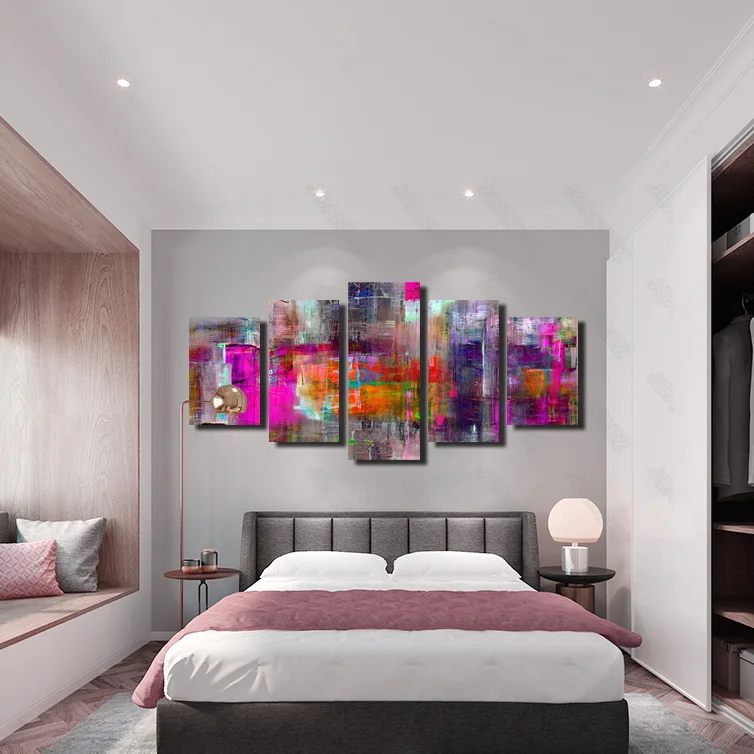 European Style Canvas Material Decorative Painting Abstract Purple Pink Paint Pattern Background Living Room Furniture Sofa Deco
European Style Canvas Material Decorative Painting Abstract Purple Pink Paint Pattern Background Living Room Furniture Sofa Deco
