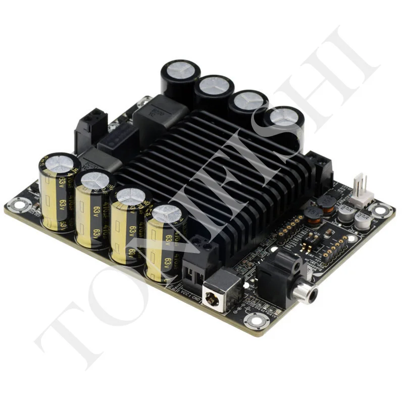 SURE TAMP200W single-channel class D digital power amplifier board, for high-power explosion-proof elevator special telephone
SURE TAMP200W single-channel class D digital power amplifier board, for high-power explosion-proof elevator special telephone