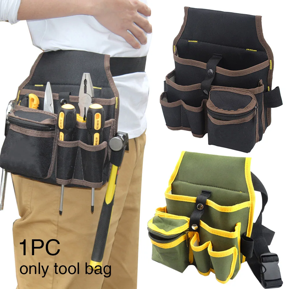 Waist Pocke For Electrician Wear Resistant Tool Bag With Belt Durable Maintenance Oxford Cloth Adjustable Buckle Practical
Waist Pocke For Electrician Wear Resistant Tool Bag With Belt Durable Maintenance Oxford Cloth Adjustable Buckle Practical
