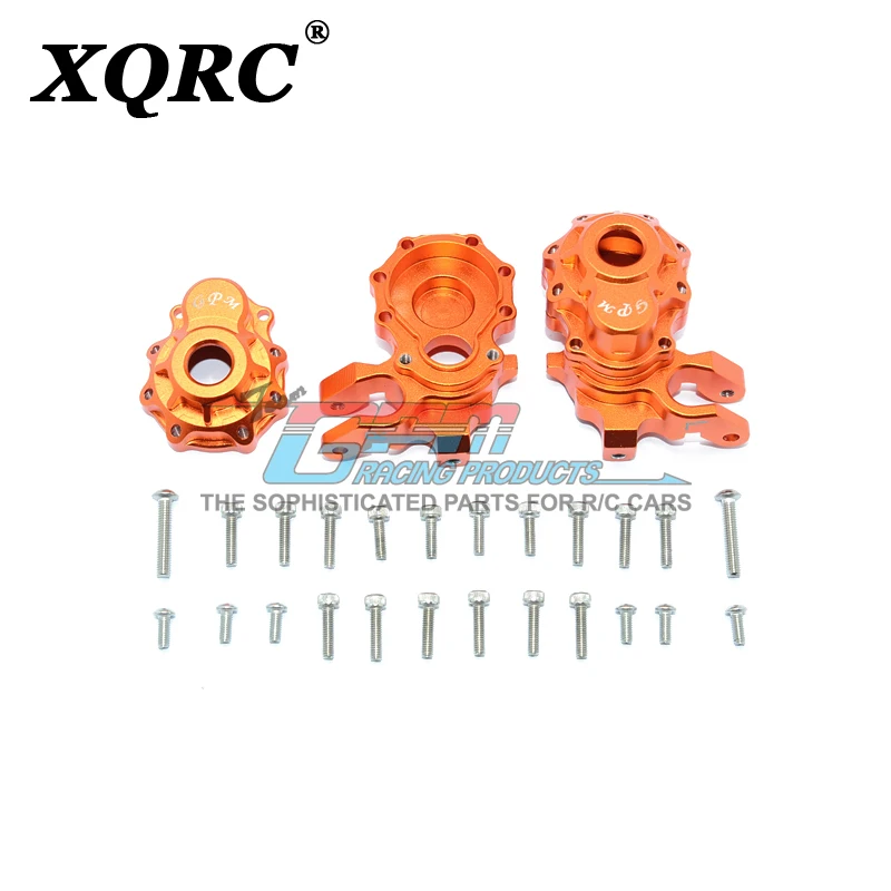 Trx4 aluminum alloy front door frame driver housing, front cup steering joint, used for upgrading parts of 1 / 10 RC track car 
Trx4 aluminum alloy front door frame driver housing, front cup steering joint, used for upgrading parts of 1 / 10 RC track car