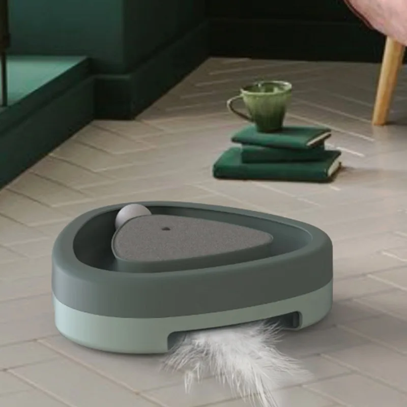 Cat Scratcher Toy Electronic Cat Toy With Rotating Ball Post Pad Interactive Training Exercise Kitten Play Toy Cat Accessories
Cat Scratcher Toy Electronic Cat Toy With Rotating Ball Post Pad Interactive Training Exercise Kitten Play Toy Cat Accessories