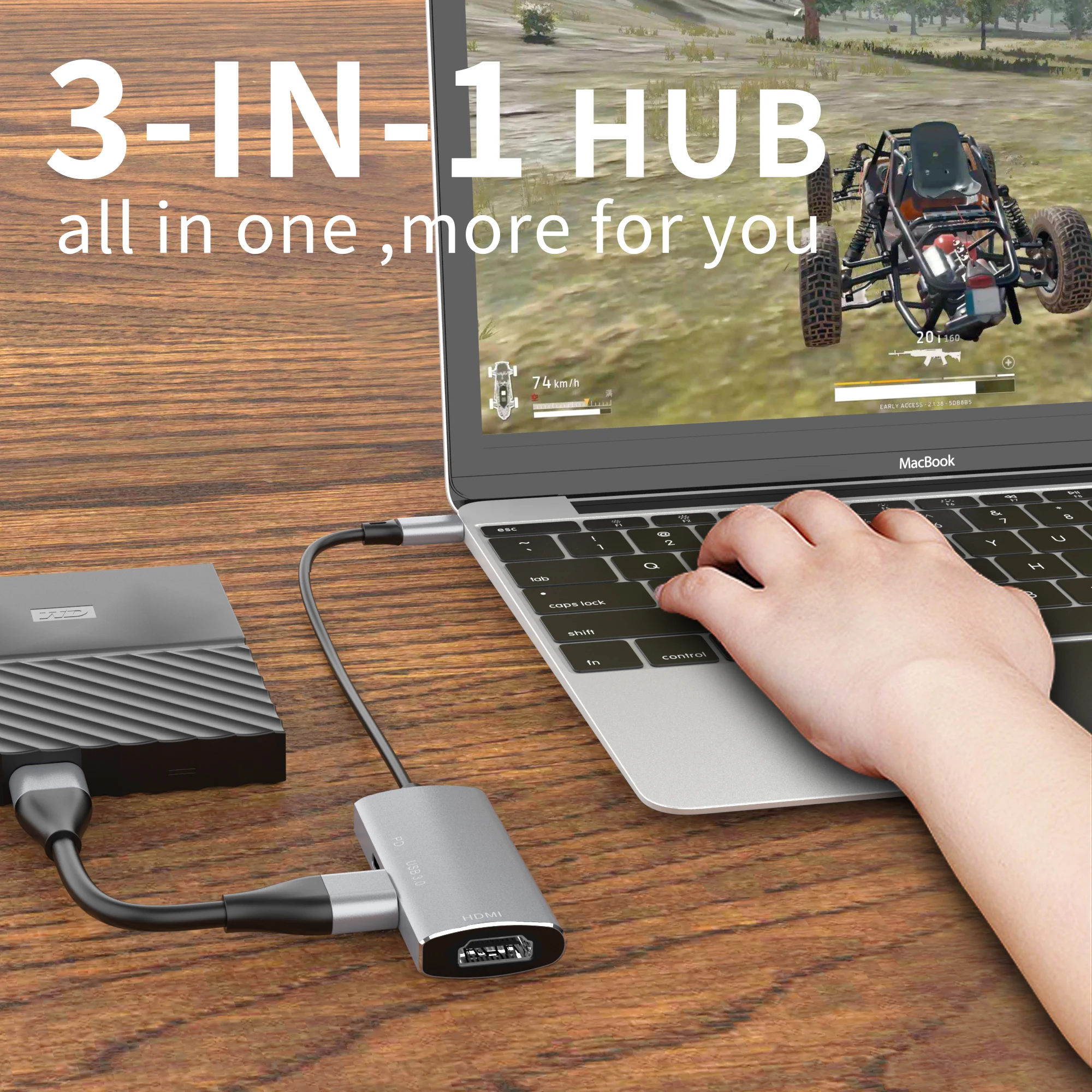 AIDISITE USB C HUB Adapter 3.1 Type-C HUB With HDMI PD Charging Splitter For Switch Mobile Phone Macbook Pro Air PC Accessories
AIDISITE USB C HUB Adapter 3.1 Type-C HUB With HDMI PD Charging Splitter For Switch Mobile Phone Macbook Pro Air PC Accessories