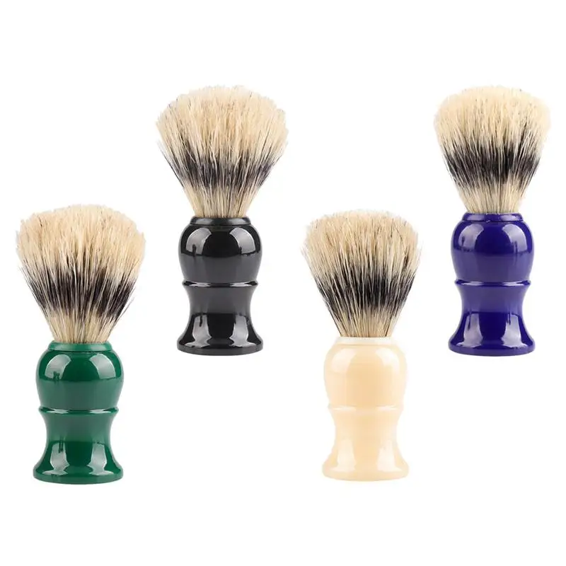 4Pcs Men Shaving Brushes Plastic Handle Bristle Shaving Brushes Mustache Brush Man Care Accessories For Home Salon
4Pcs Men Shaving Brushes Plastic Handle Bristle Shaving Brushes Mustache Brush Man Care Accessories For Home Salon