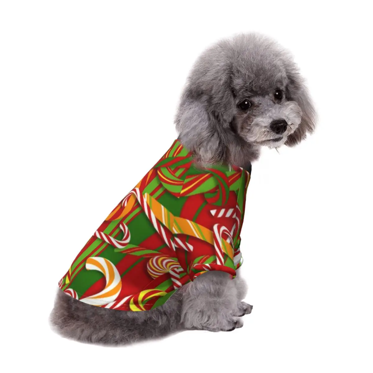 Colored Lollipop Warm Dog Clothes Christmas for Small Medium Pets Printed Puppy Outfit French Bulldog Chihuahua Dogs T Shirt
Colored Lollipop Warm Dog Clothes Christmas for Small Medium Pets Printed Puppy Outfit French Bulldog Chihuahua Dogs T Shirt