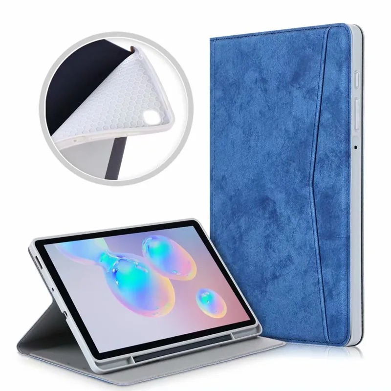 2020 New Case For Samsung Galaxy Tab S6 Lite 10.4 SM-P610 P615 With Pencil Holder Release Smart Tablet
2020 New Case For Samsung Galaxy Tab S6 Lite 10.4 SM-P610 P615 With Pencil Holder Release Smart Tablet