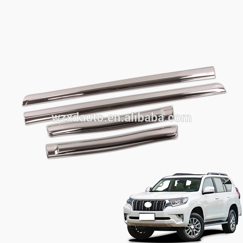 2018 PRADO/FJ150 ABS CHROME prado fj150 body kit car door accessories SIDE MOULDING COVER 4pcs For prado 150 accessories
2018 PRADO/FJ150 ABS CHROME prado fj150 body kit car door accessories SIDE MOULDING COVER 4pcs For prado 150 accessories