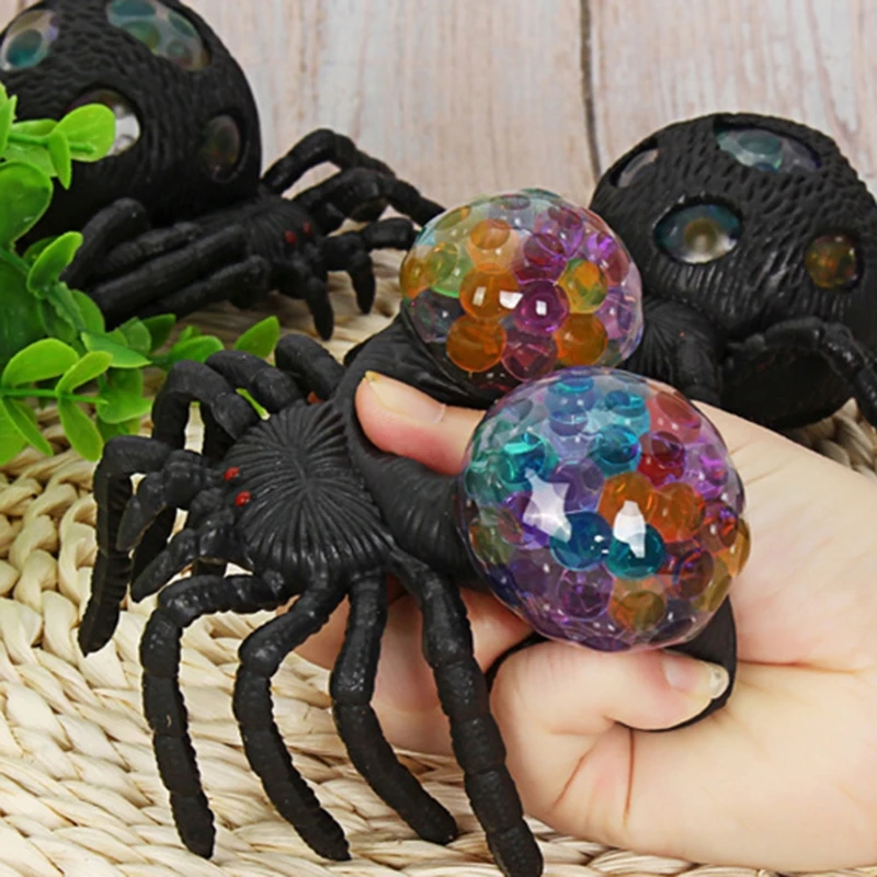 Environmentally Friendly Spider Animal Squeeze Toys Relieve Anxiety Ball Relieve Stress Toys for Boys Girls and Adults
Environmentally Friendly Spider Animal Squeeze Toys Relieve Anxiety Ball Relieve Stress Toys for Boys Girls and Adults