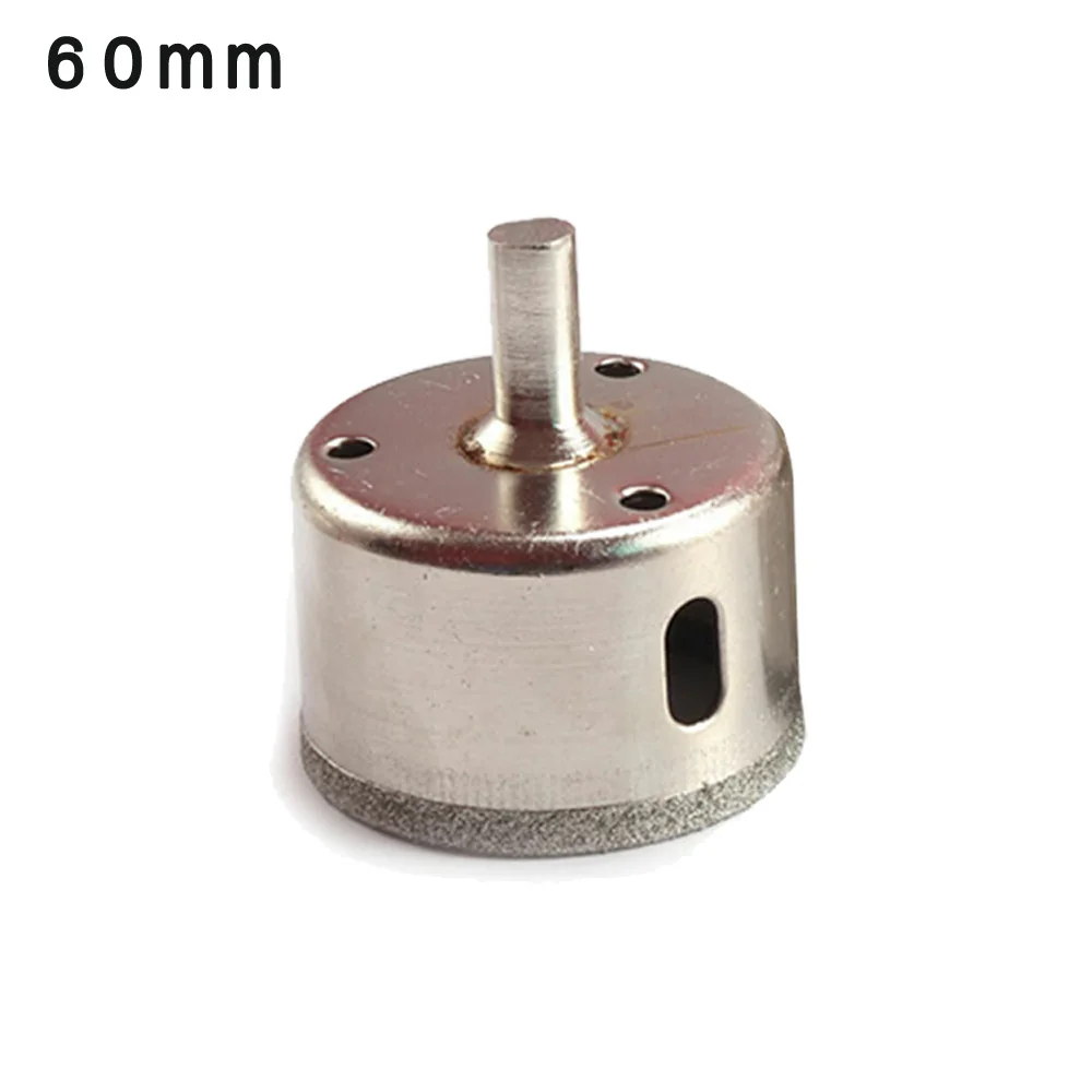4pcs Diamond Coated Hole Saw Tile Ceramic Glass Marble Core Drill Bit Cutter Kit