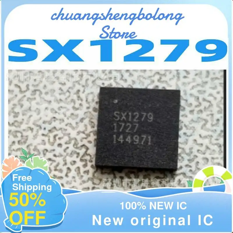 10-200 шт. SX1279 SX1279IMLTRT QFN радиочастотный широкополосный спектр IC новый оригинальный IC
10-200 шт. SX1279 SX1279IMLTRT QFN радиочастотный широкополосный спектр IC новый оригинальный IC