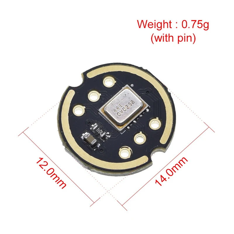 Всенаправленный микрофон модуль I2S интерфейс INMP441 MEMS высокая точность низкая