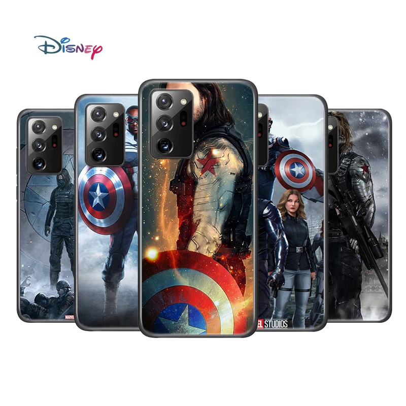 Marvel Falcon Winter Soldier For Samsung Note 20 10 8 9 M02 M31 S M60S M40 M30 M21 M20 M10 S Ultra Pro Plus Black Phone Case
Marvel Falcon Winter Soldier For Samsung Note 20 10 8 9 M02 M31 S M60S M40 M30 M21 M20 M10 S Ultra Pro Plus Black Phone Case