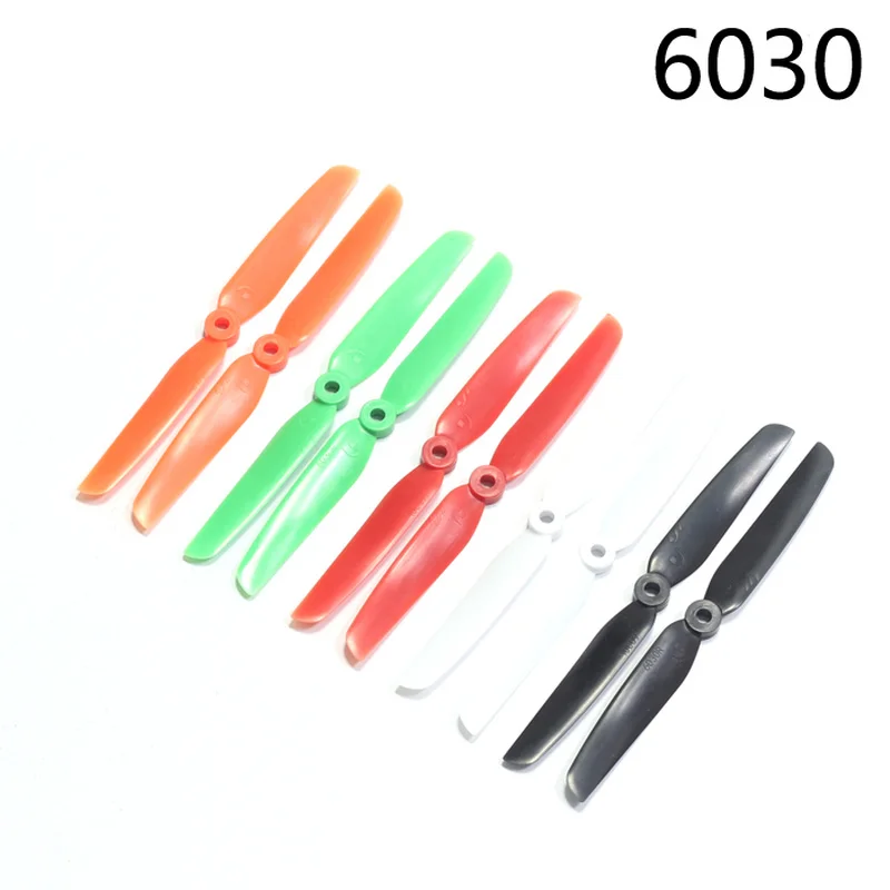 2 пары GF 6030 пропеллер ABS Props Q250 ZMR250 280 300 Квадрокоптер самолета DIY|Наборы аксессуаров