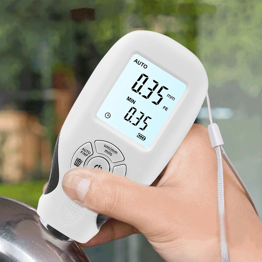 HW-300 Digital Coating Thickness Gauge 0-2000Car Paint Film Thickness Tester Measuring Manual Paint Tool Coating Thickness Meter
HW-300 Digital Coating Thickness Gauge 0-2000Car Paint Film Thickness Tester Measuring Manual Paint Tool Coating Thickness Meter