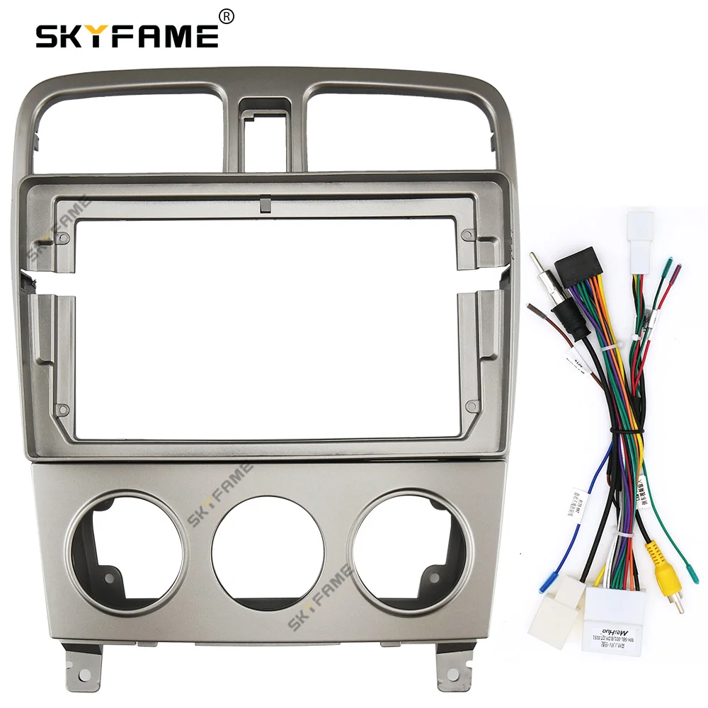 SKYFAME Car Frame Fascia Adapter For Subaru Forester Xv Levorg 2003-2008 Android Radio Dash Fitting Panel Kit
SKYFAME Car Frame Fascia Adapter For Subaru Forester Xv Levorg 2003-2008 Android Radio Dash Fitting Panel Kit