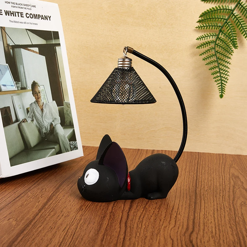 Resin Desk Lamp Gigi Cat Nightlight Presents Table Lights Home Ornament Craft Bedroom Decoration
Resin Desk Lamp Gigi Cat Nightlight Presents Table Lights Home Ornament Craft Bedroom Decoration