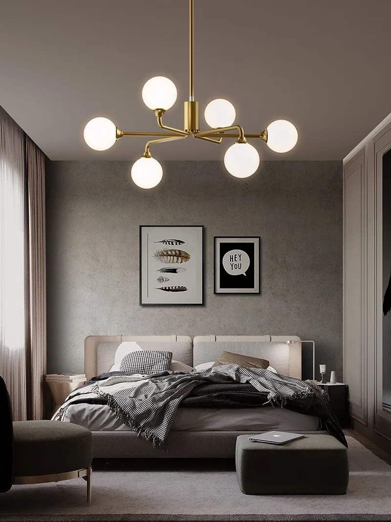 Modern Luxury Led Chandeliers Lighting Living Room Bedroom Ceiling Chandelier Lamp Loft Copper Chandeliers Light Indoor Lighting
Modern Luxury Led Chandeliers Lighting Living Room Bedroom Ceiling Chandelier Lamp Loft Copper Chandeliers Light Indoor Lighting