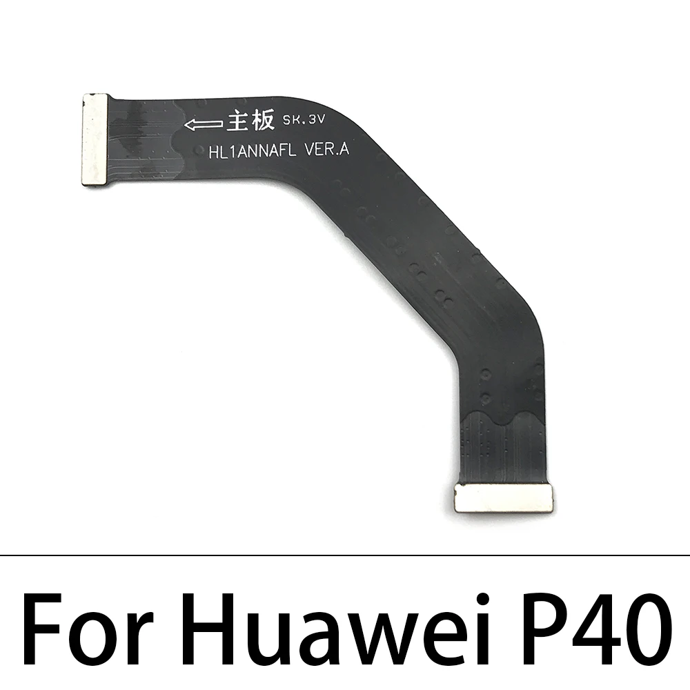 Новинка для Huawei P40 основная плата для подключения основной платы Материнская плата с гибким ленточным кабелем
Новинка для Huawei P40 основная плата для подключения основной платы Материнская плата с гибким ленточным кабелем