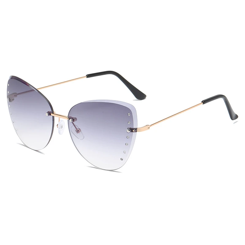 2020 Fashion Cat Eye Sunglasses Women Brand Design Vintage Female Glasses Retro Cat eye Sun Glasses For Women Oculos De Sol
2020 Fashion Cat Eye Sunglasses Women Brand Design Vintage Female Glasses Retro Cat eye Sun Glasses For Women Oculos De Sol