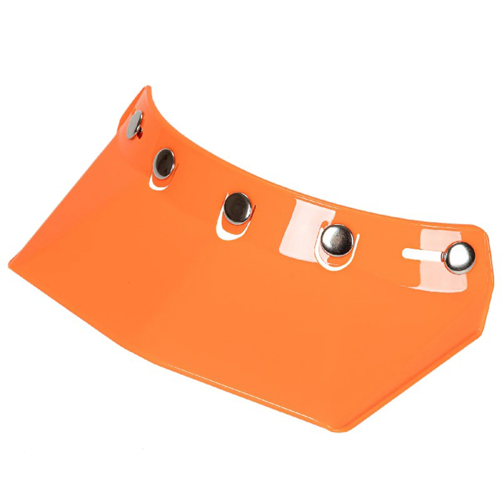 Universal 5-Snap Visor for Open Face Motorcycle Helmet Wind Flip Up Visor Shield Motorcycle Helmet C ap Tongue
Universal 5-Snap Visor for Open Face Motorcycle Helmet Wind Flip Up Visor Shield Motorcycle Helmet C ap Tongue