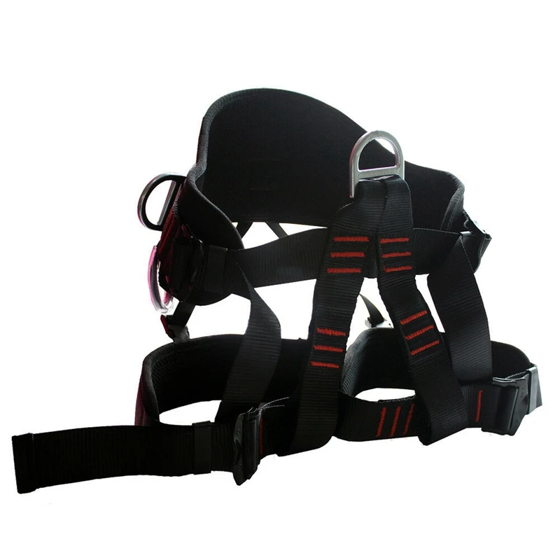 Thickness Climbing Rock Harness Adjustable Half Body Protection Belt Harness
Thickness Climbing Rock Harness Adjustable Half Body Protection Belt Harness