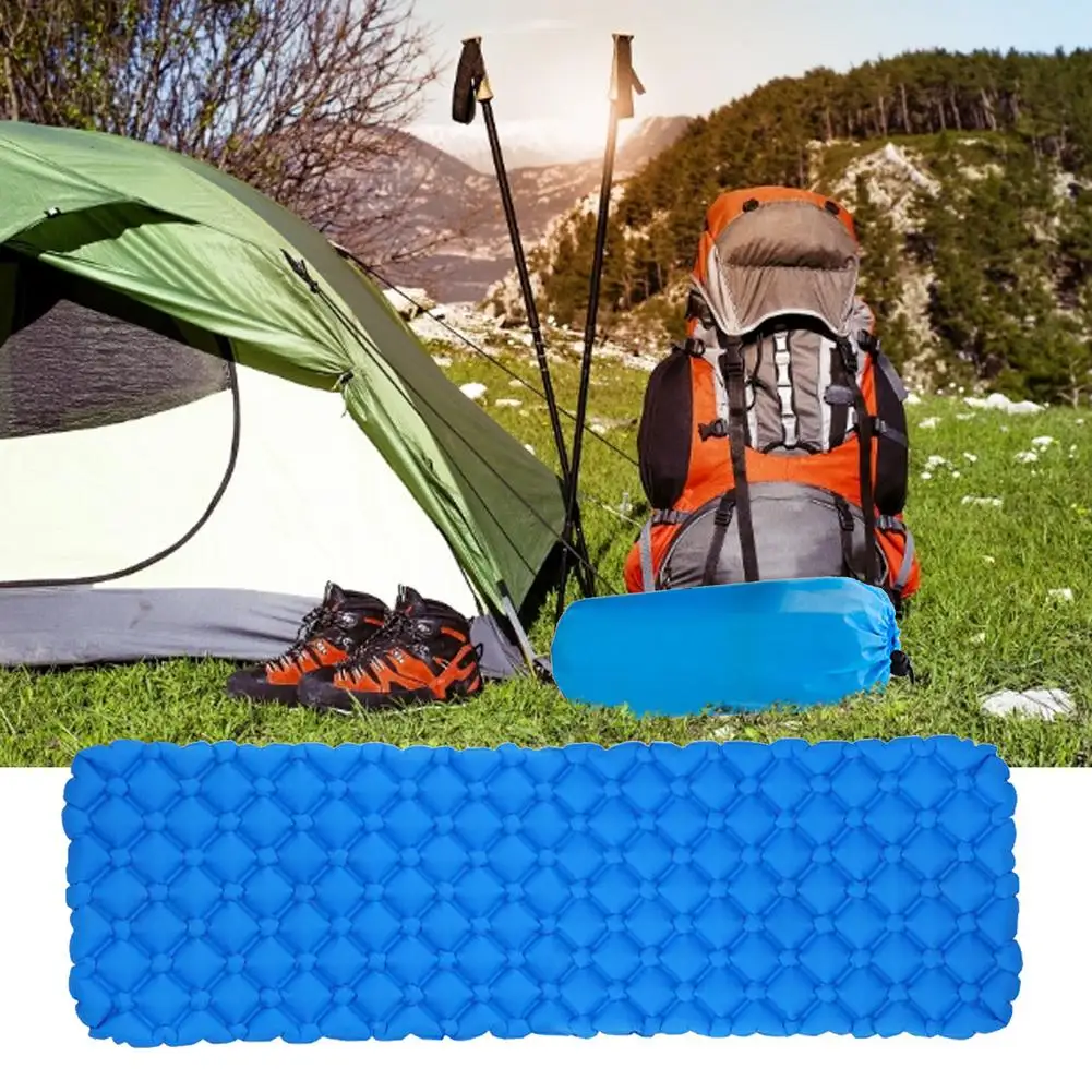 Camping Mat Ultralight Portable Sleeping Mattress Bed For Outdoor Colchoneta Camping Luchtbed Opblaasbaar Sleeping Pad Beach Mat
Camping Mat Ultralight Portable Sleeping Mattress Bed For Outdoor Colchoneta Camping Luchtbed Opblaasbaar Sleeping Pad Beach Mat