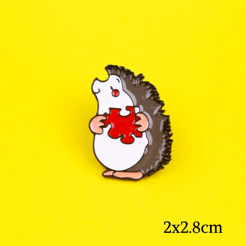 Hedgehog Anime Decoration Badge Game Puzzle/Book Badge Jewelry Gift Clothes Lapel Pin Metal Brooch Metal Pins For Clothes Icon
Hedgehog Anime Decoration Badge Game Puzzle/Book Badge Jewelry Gift Clothes Lapel Pin Metal Brooch Metal Pins For Clothes Icon