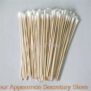 100pcs 15cm Wood Cotton Head Health Cotton Swab Stick Makeup Cosmetics Ear Clean Jewelry Clean Buds Tip For Medical New
100pcs 15cm Wood Cotton Head Health Cotton Swab Stick Makeup Cosmetics Ear Clean Jewelry Clean Buds Tip For Medical New