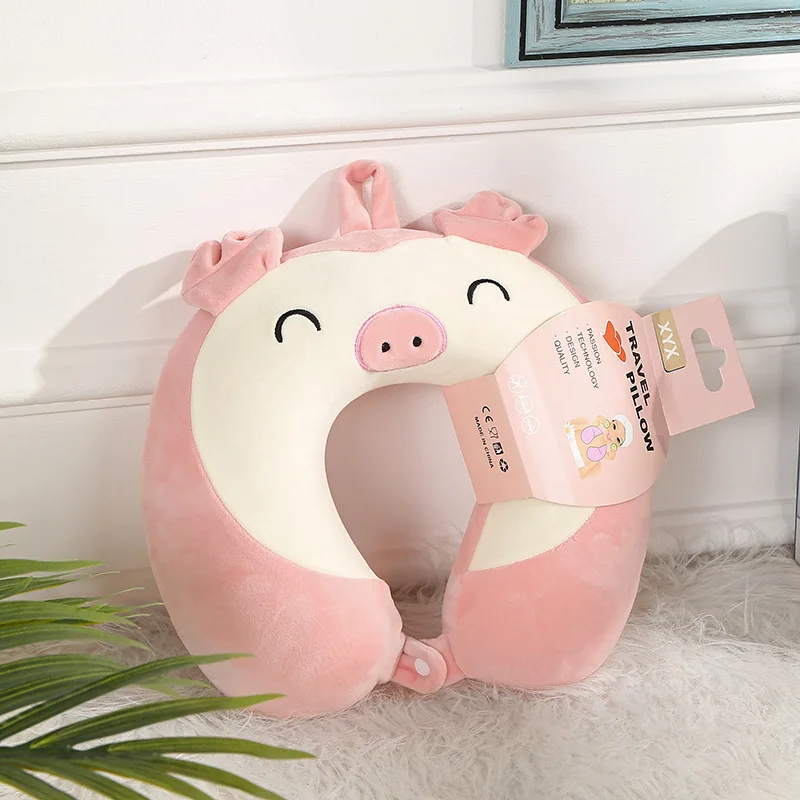 Memory Foam U-shaped Pillow Cartoon Travel Pillow Slow Rebound Office Neck Pillow Car Airplane Pillow Multiple Colors Available
Memory Foam U-shaped Pillow Cartoon Travel Pillow Slow Rebound Office Neck Pillow Car Airplane Pillow Multiple Colors Available