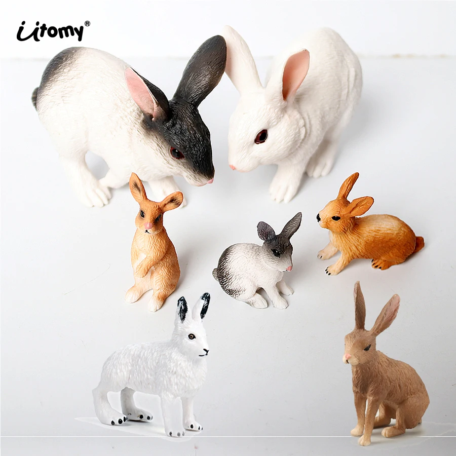 Simulation Farm Animal Rabbit Model Figure,Rabbit Family playset Figurine Home Decor Fairy Garden Decoration Modern Statue
Simulation Farm Animal Rabbit Model Figure,Rabbit Family playset Figurine Home Decor Fairy Garden Decoration Modern Statue