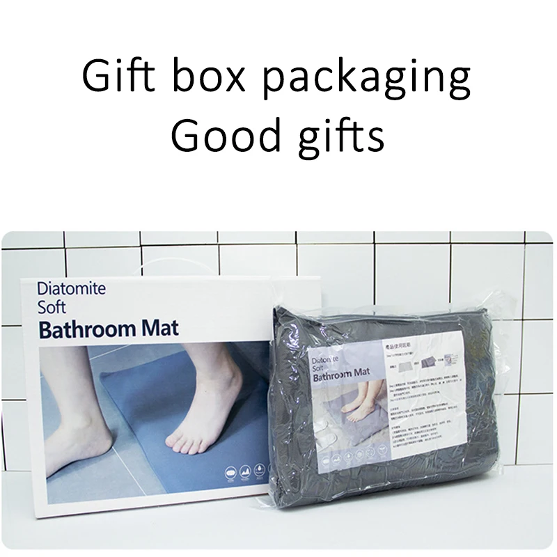 1PC50x30cm Diatomite Absorbent Soft Foot Pad Non-Slip Quick-Drying Floor Mat Bathroom Entrance Doormat Carpet Home Decor
1PC50x30cm Diatomite Absorbent Soft Foot Pad Non-Slip Quick-Drying Floor Mat Bathroom Entrance Doormat Carpet Home Decor